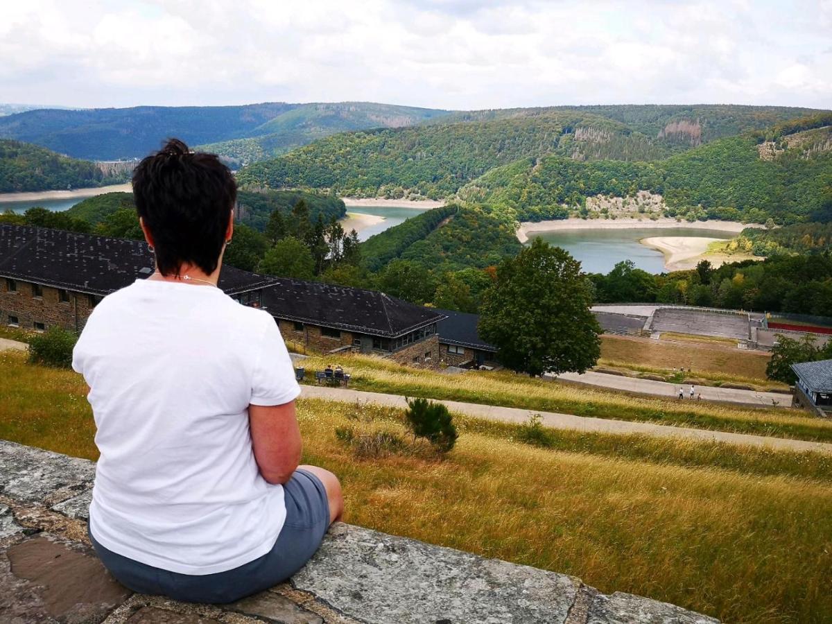 Ferienwohnung In Waldrandlage In Nationalpark Schleiden / Eifel Zewnętrze zdjęcie