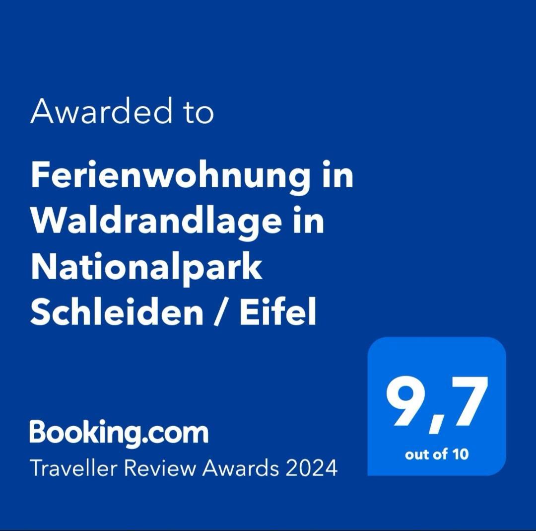 Ferienwohnung In Waldrandlage In Nationalpark Schleiden / Eifel Zewnętrze zdjęcie