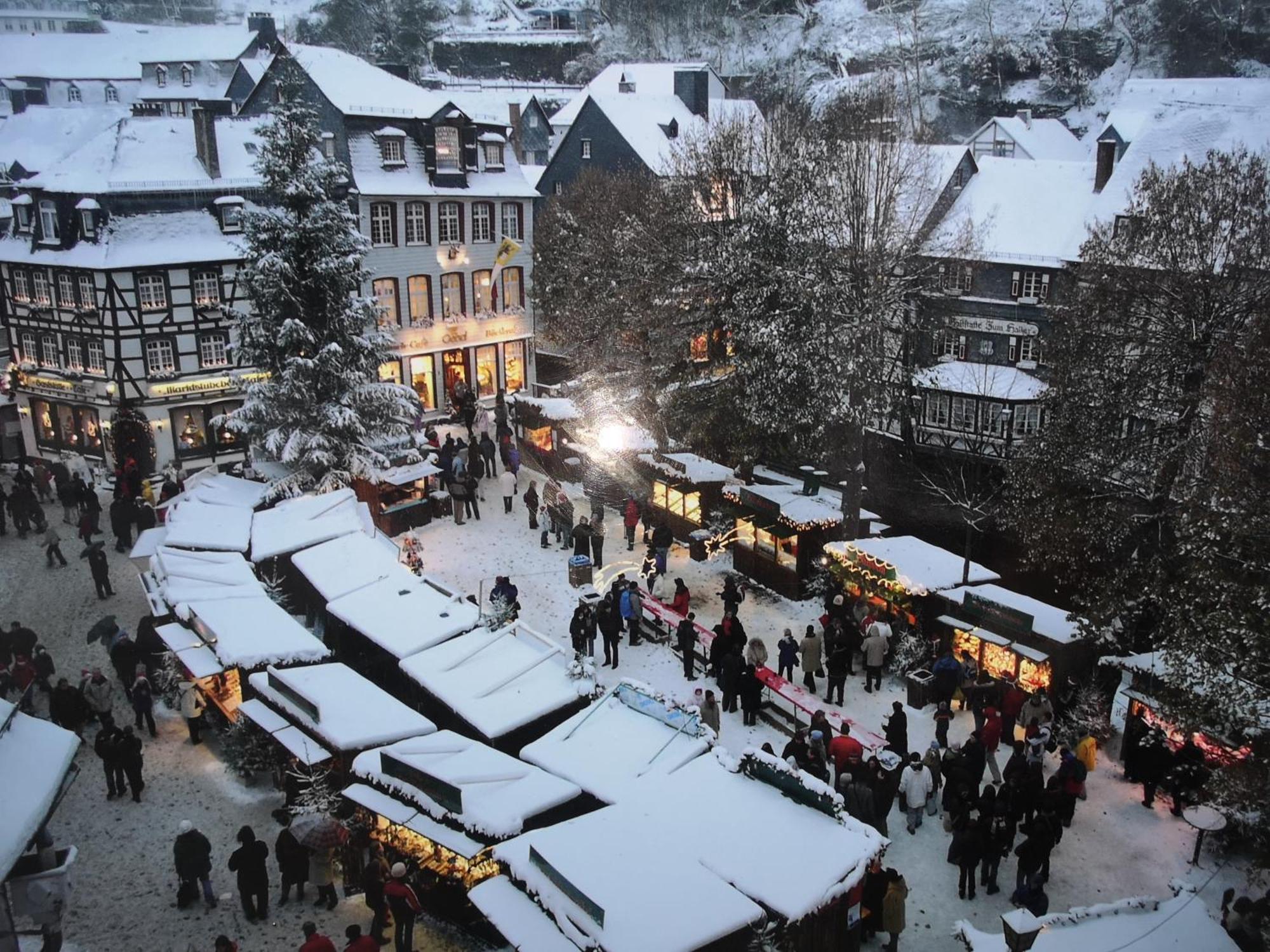 Ferienwohnung In Waldrandlage In Nationalpark Schleiden / Eifel Zewnętrze zdjęcie
